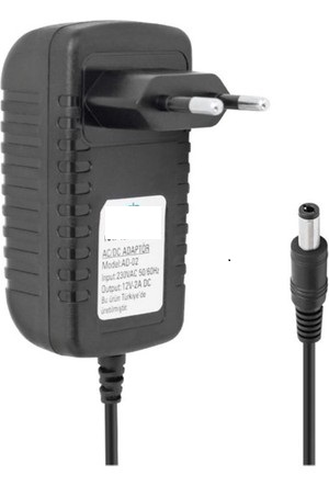 ZTECH 12V 1A KAMERA Standart Adaptör 5.5 x 2.5mm KAMERASI ADAPTÖRÜ